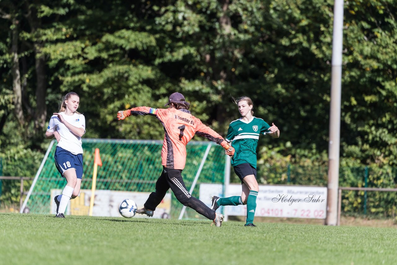 Bild 224 - wBJ VfL Pinneberg - Rissen : Ergebnis: 8:0